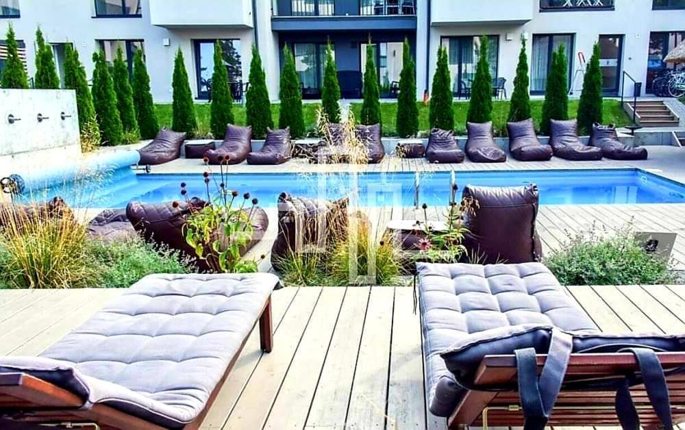 Saules Apartamentai Appartement *